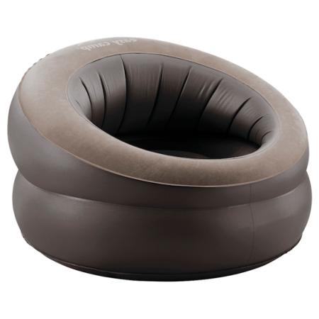 Nafukovacie kreslo Easy Camp Maple Chair hnedá
