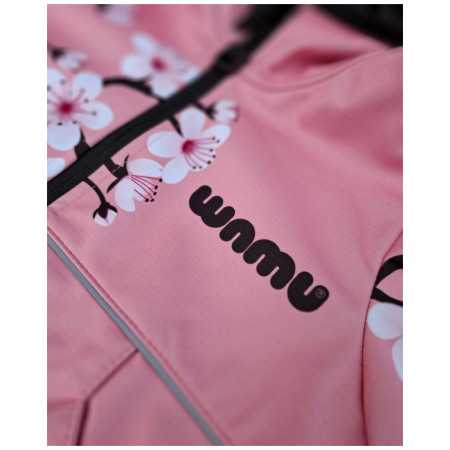Detská softshellová bunda WAMU Pink