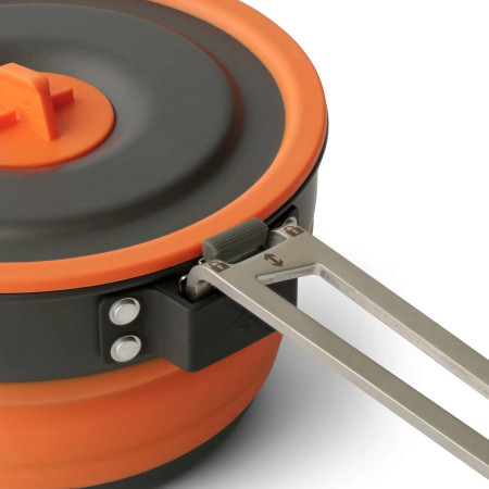 Hrniec Sea to Summit Frontier UL Collapsible Pot 1L