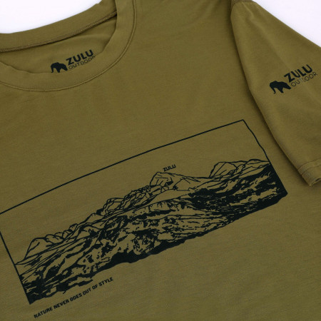 Pánske tričko Zulu Bambus Alpine 210 Short