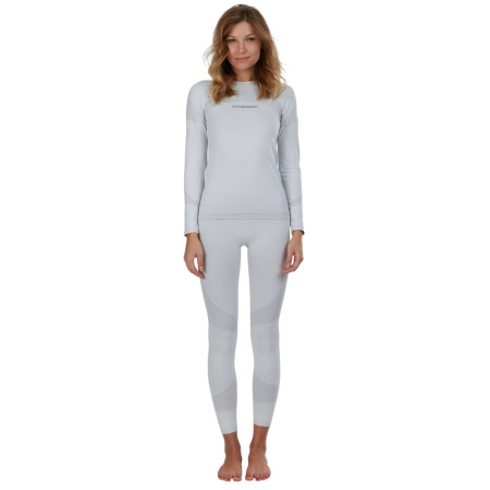 Dámska termobielizeň Fundango Seamless Baselayer Set biela ivory