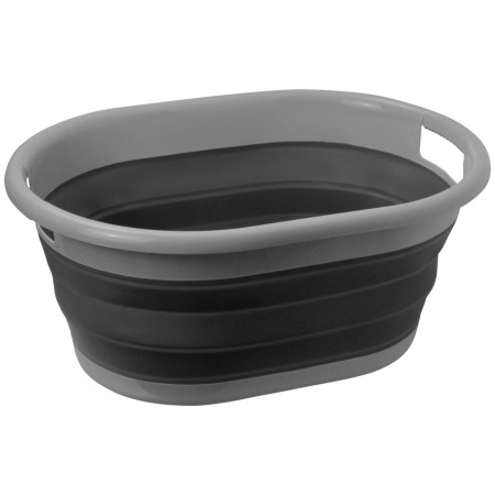 Drez Brunner Lotus Fold-Away 36 l čierna/sivá