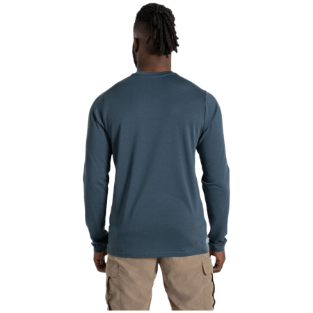 Pánske tričko Craghoppers Nosilife Abel Long Sleeved T-Shirt