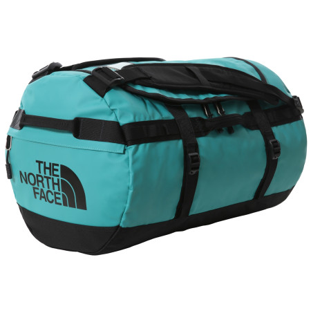 Cestovná taška The North Face Base Camp Duffel - S 2023 zelená/modrá Porcelain Green/Tnf Black