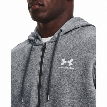 Pánska mikina Under Armour Essential Fleece FZ Hood
