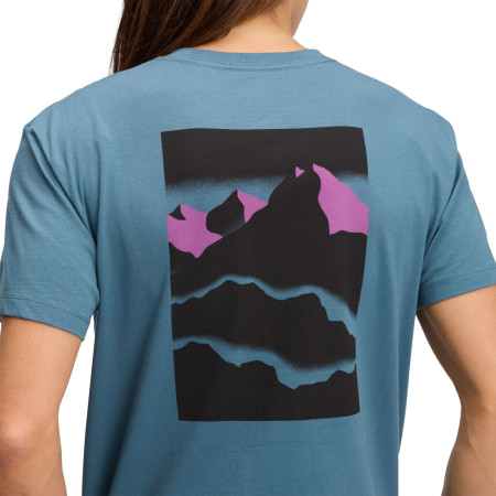 Dámske tričko Black Diamond W Mountainscape SS Tee