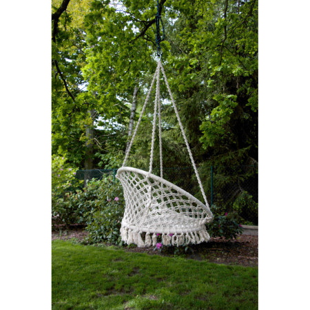 Závesné kreslo Hamaka.eu Macramé