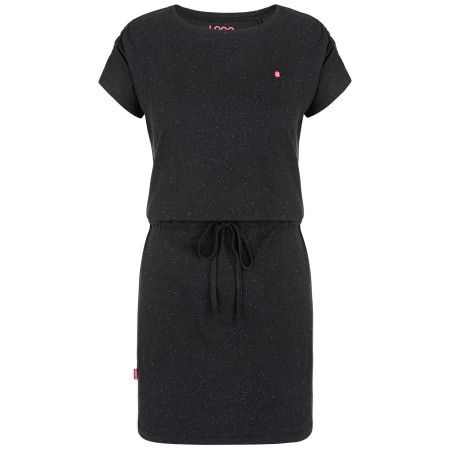 Šaty Loap Burka čierna