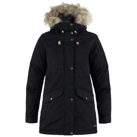 Dámska zimná bunda Fjällräven Singi Down Jacket čierna Black