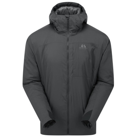 Pánska zimná bunda Mountain Equipment Intra Light Hooded Jacket Men's čierna Black