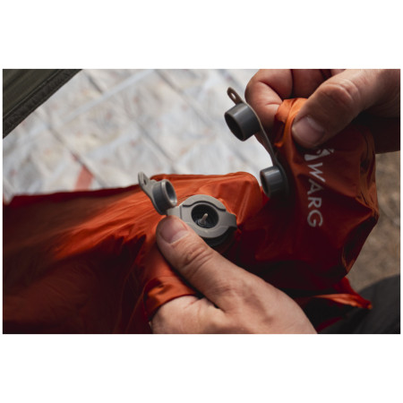 Nafukovacia karimatka Warg Atom Mummy