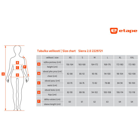 Dámska mikina Etape Sierra 2.0