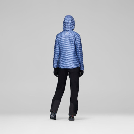 Dámska páperová bunda Norrona trollveggen down800 super light Hood