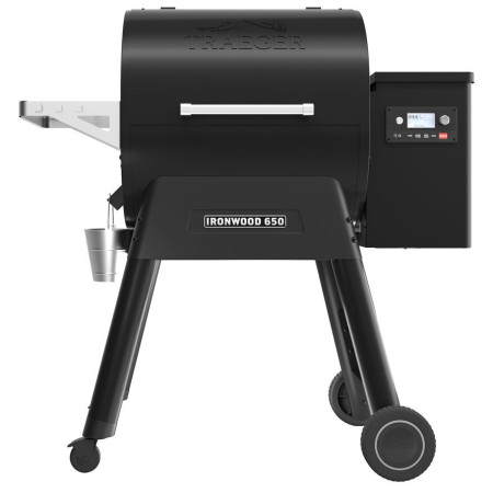 Gril Traeger IRONWOOD 650 čierna black
