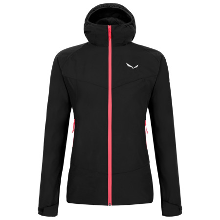 Dámska bunda Salewa Puez Ptx 2L W Jacket čierna 0910 - black out