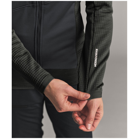 Dámska funkčná mikina Ortovox Fleece Grid Jacket W