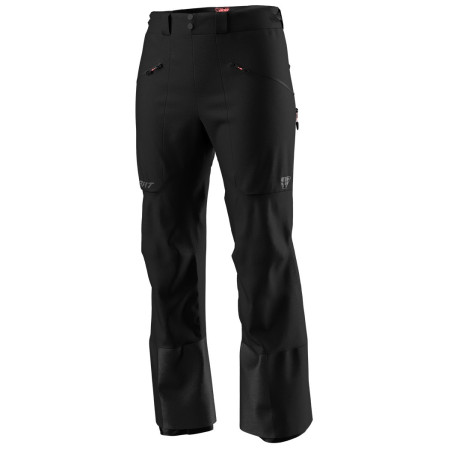 Dámske zimné nohavice Dynafit Radical Softshell Pnt W čierna 0910 - black out
