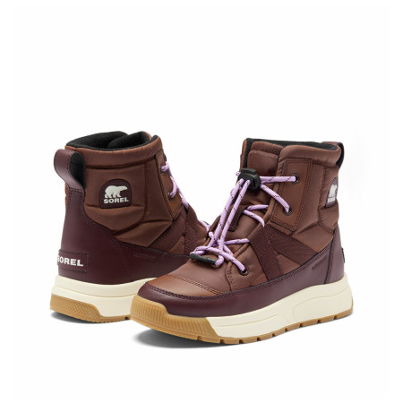 Detské zimné topánky Sorel Whitney™ III Mid Wp Auburn