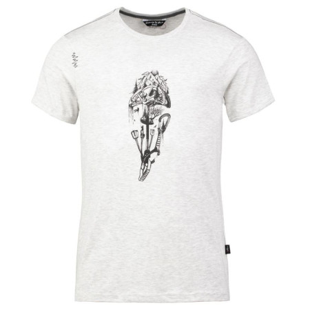 Pánske tričko Chillaz Friend šedá