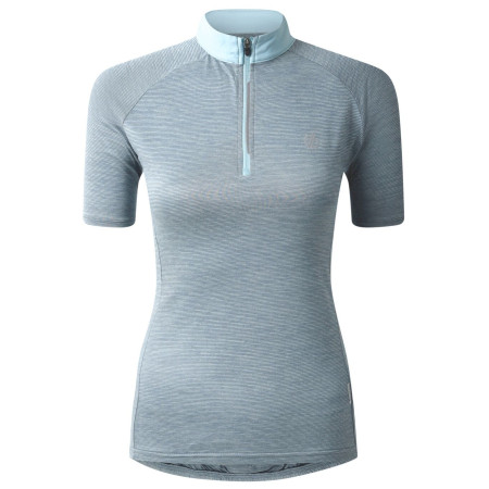 Dámsky cyklistický dres Dare 2b Pedal To Jersey sivá Element Grey