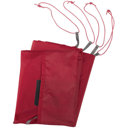 Podlaha MSR Universal Footprint 4 červená red