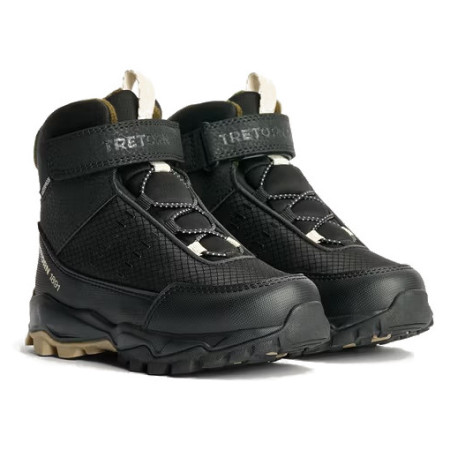Detské zimné topánky Tretorn Tero Mid Insulated Black