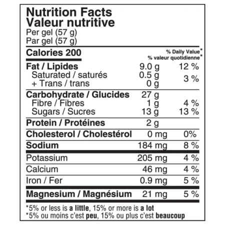 Energetický gél Näak Chocolate - Ultra Energy™ Gel