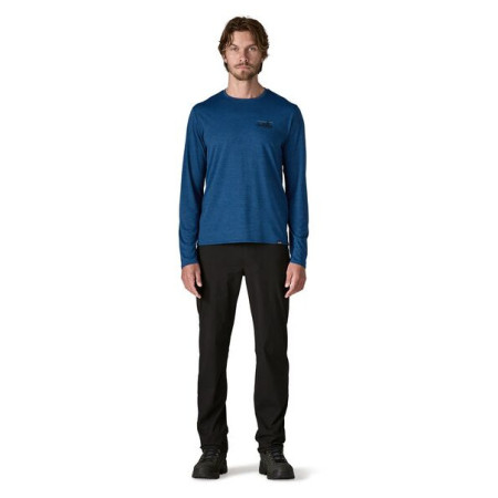 Pánske tričko Patagonia M's L/S Cap Cool Daily Graphic Shirt