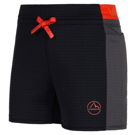Dámske kraťasy La Sportiva Technique Short W čierna Black/Cherry Tomato