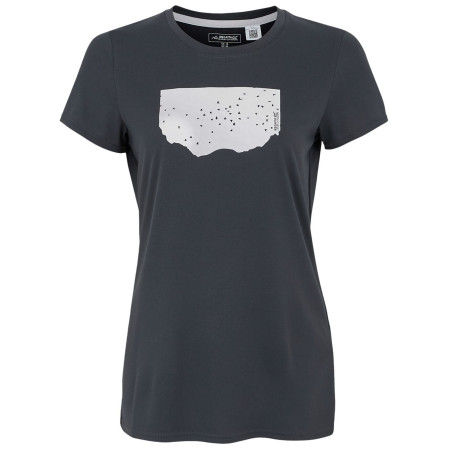 Dámske tričko Regatta Fingal Stretch sivá Seal Grey