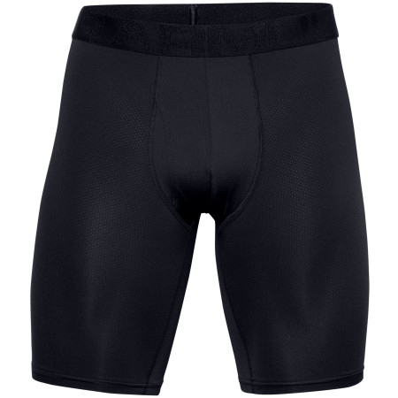 Pánske trenky Under Armour Tech Mesh 9in 2 Pack čierna Black / / Black