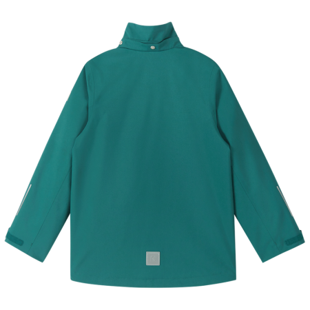 Detská nepremokavá bunda Reima Saarela Dark Teal