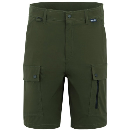 Pánske kraťasy Regatta Arlery Shorts tmavozelená Dark Khaki