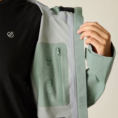 Dámska bunda Dare 2b Haik 3 Layer Jacket