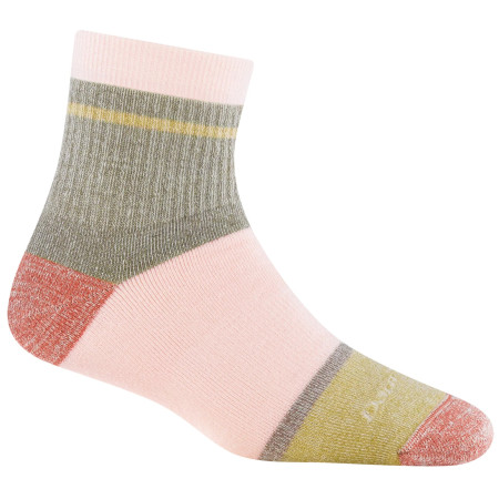 Dámske ponožky Darn Tough Home Base Shorty ružová dusty rose