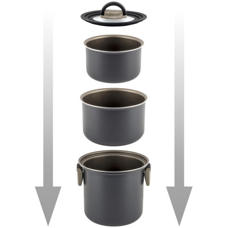 Sada hrncov Brunner Torralta Ø 18 cm