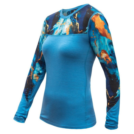 Dámske tričko Sensor Merino Impress, dl.rukáv