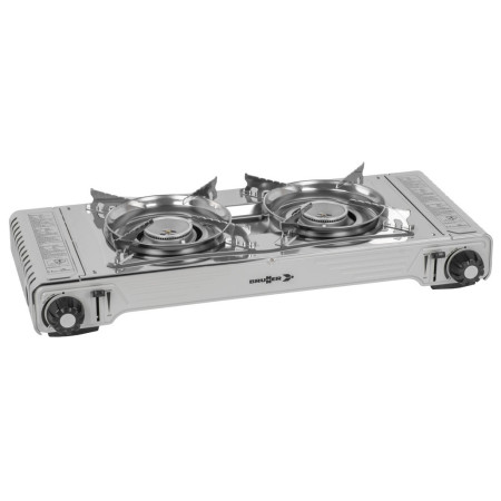 Plynový varič Brunner Devil Double Grill