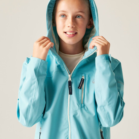 Detská bunda Dare 2b Kids Switch II Jacket Nordic Blue