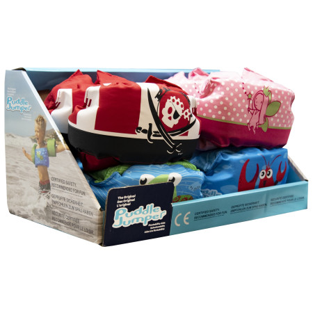 Plávacia vesta Sevylor Puddle Jumper Multicolor Box modrá