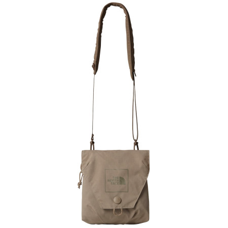 Taška cez rameno The North Face Glen Canyon Pocket Crossbody hnedá Mocha Brown/Smokey Brow