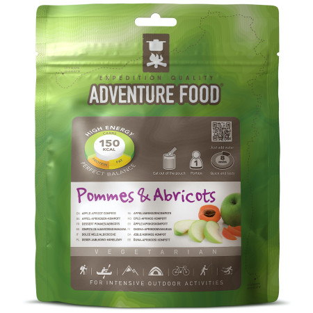 Dehydrované jedlo Adventure Food Jablko a Marhuľa 39g