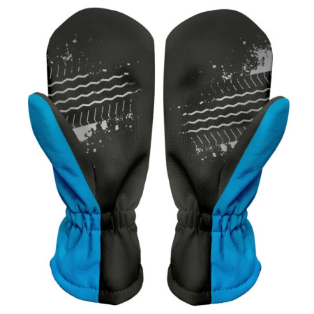 Detské zimné palčiaky WAMU Bagr