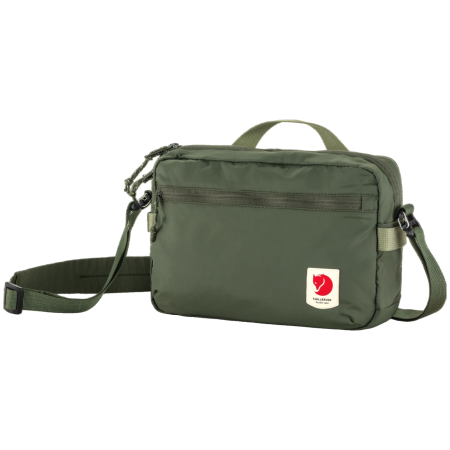 Taška cez rameno Fjällräven High Coast Crossbody tmavozelená Mountain Green
