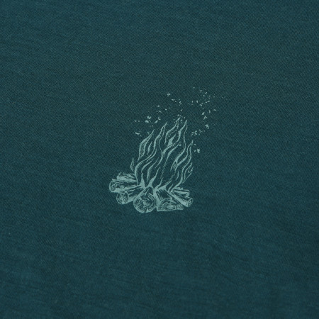 Dámske tričko Zulu Merino Fire 160 Short