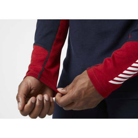 Pánske funkčné tričko Helly Hansen Lifa Merino Midweight Crew