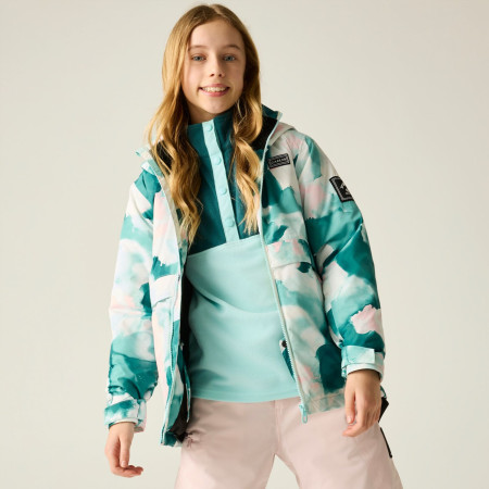 Detská bunda Dare 2b Wing It Jacket TealMrblePrt