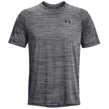 Pánske funkčné tričko Under Armour Tiger Tech 2.0 SS čierna Black / / Black
