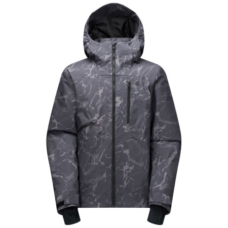 Pánska bunda Dare 2b Baseplate IV Jacket sivá DrkCrckdPrnt