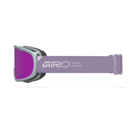 Lyžiarske okuliare Giro Roam Lavender Stacked-Amber Pink/Yellow (2skla)